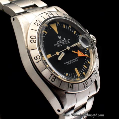 rolex explorer orange hand 1655|rolex explorer ii for sale.